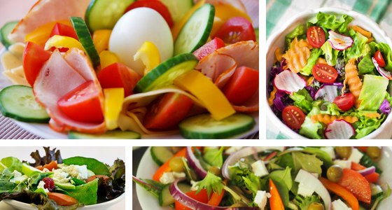 How to make a healthy salad